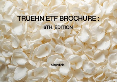 'Cover von TRUEHN ETF BROCHURE : 6TH. EDITION'-Cover