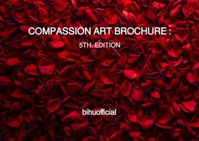 'Cover von COMPASSION ART BROCHURE : 5TH. EDITION'-Cover