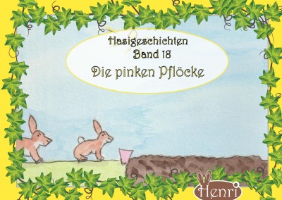 'Cover von Hasigeschichten Band 18 – Die pinken Pflöcke'-Cover