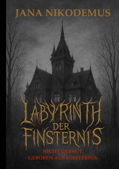 'Cover von Labyrinth der Finsternis'-Cover