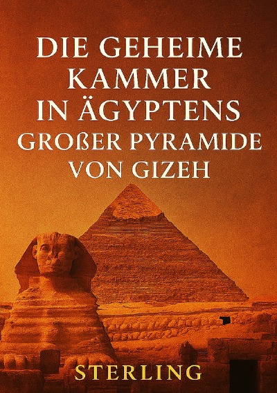 'Cover von Die geheime Kammer in Ägyptens großer Pyramide von Gizeh'-Cover