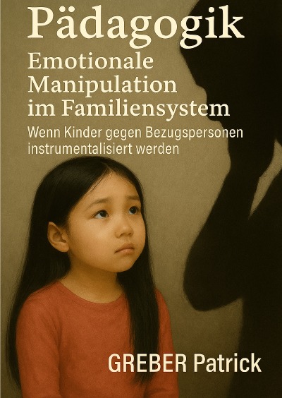 'Cover von Pädagogik – Emotionale Manipulation im Familiensystem Wenn Kinder gegen Bezugspersonen instrumentalisiert werden'-Cover