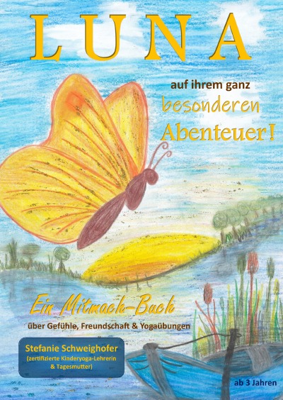 'Cover von Luna auf ihrem ganz besonderen Abenteuer!'-Cover