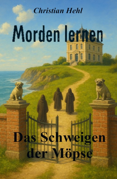 'Cover von Morden lernen – Das Schweigen der Möpse'-Cover