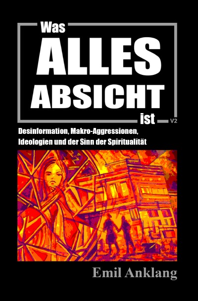 'Cover von Was alles Absicht ist'-Cover