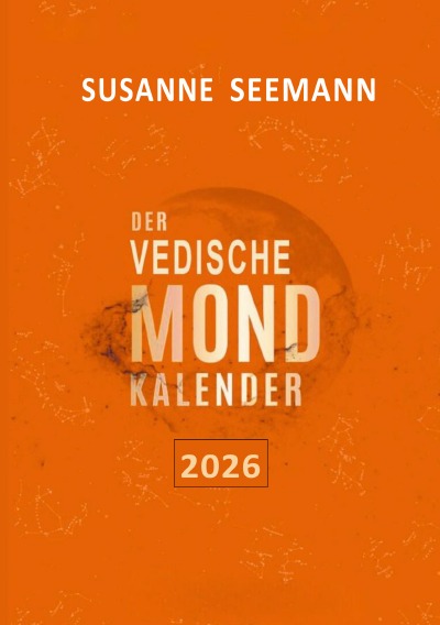 'Cover von Der Vedische Mondkalender 2026'-Cover