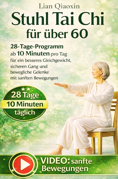'Cover von Stuhl Tai Chi für über 60'-Cover
