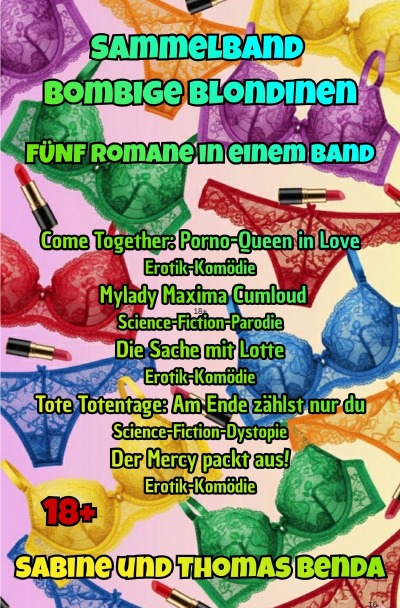 'Cover von Sammelband Bombige Blondinen – Fünf Romane in einem Band'-Cover