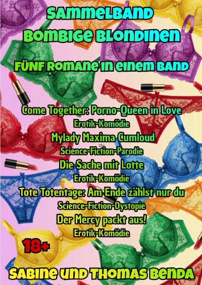'Cover von Sammelband Bombige Blondinen – Fünf Romane in einem Band'-Cover