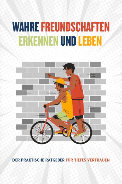 'Cover von Wahre Freundschaften Erkennen & Leben'-Cover