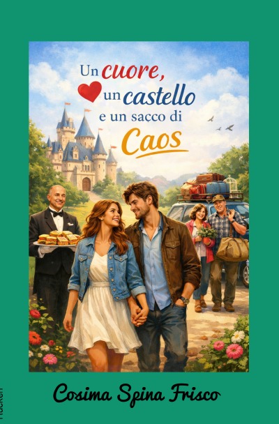'Cover von Un cuore, un castello e tanto caos'-Cover
