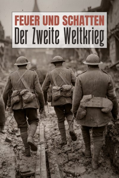 'Cover von FEUER UND SCHATTEN: Der Zweite Weltkrieg: Aufstieg, Krieg und Folgen'-Cover