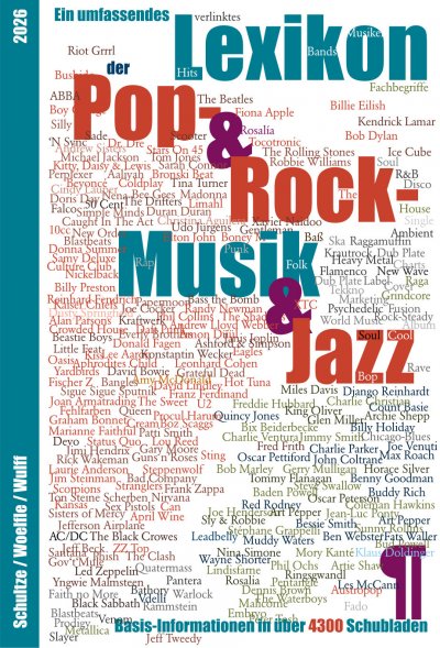 'Cover von Ein umfassendes Lexikon der Pop-, Rock- und Jazz-Musik'-Cover