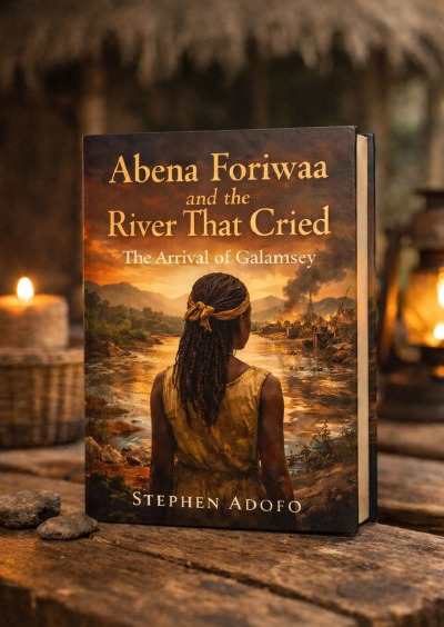 'Cover von Abena Foriwaa and the River That Cried'-Cover