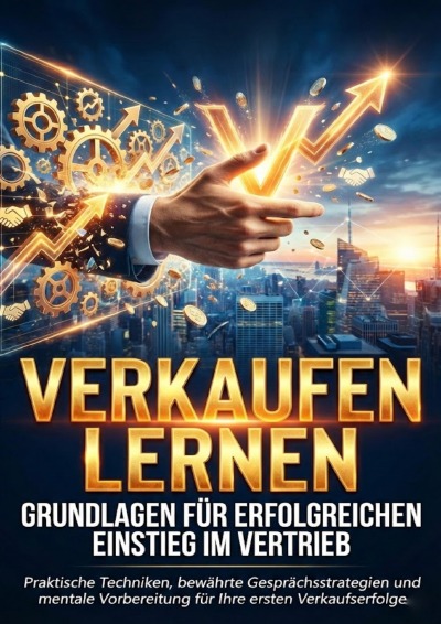'Cover von Verkaufen lernen: Grundlagen für erfolgreichen Einstieg im Vertrieb'-Cover