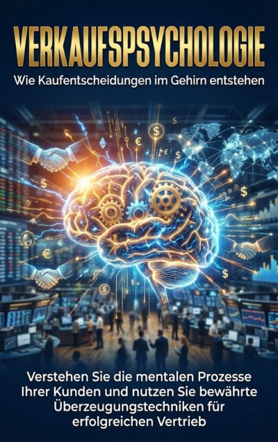 'Cover von Verkaufspsychologie: Wie Kaufentscheidungen im Gehirn entstehen'-Cover