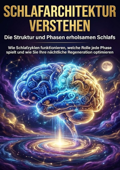 'Cover von Schlafarchitektur verstehen: Die Struktur und Phasen erholsamen Schlafs'-Cover