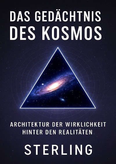'Cover von Das Gedächtnis des Kosmos I Architektur der Wirklichkeit hinter den Realitäten'-Cover