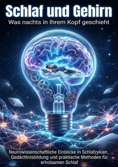 'Cover von Schlaf und Gehirn: Was nachts in Ihrem Kopf geschieht'-Cover