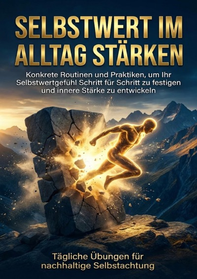 'Cover von Selbstwert im Alltag stärken: Tägliche Übungen für nachhaltige Selbstachtung'-Cover