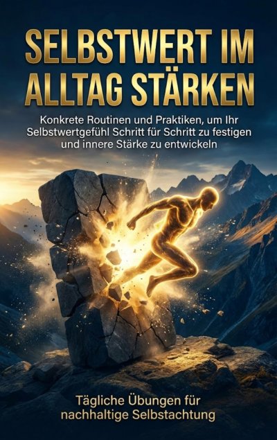 'Cover von Selbstwert im Alltag stärken: Tägliche Übungen für nachhaltige Selbstachtung'-Cover