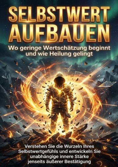 'Cover von Selbstwert aufbauen: Wo geringe Wertschätzung beginnt und wie Heilung gelingt'-Cover
