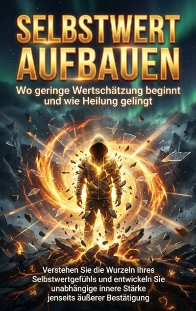 'Cover von Selbstwert aufbauen: Wo geringe Wertschätzung beginnt und wie Heilung gelingt'-Cover