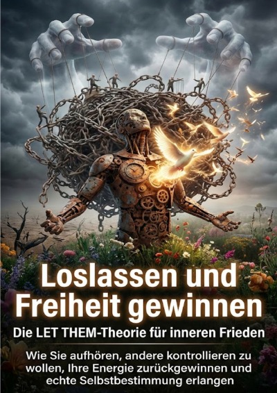 'Cover von Loslassen und Freiheit gewinnen: Die LET THEM-Theorie für inneren Frieden'-Cover