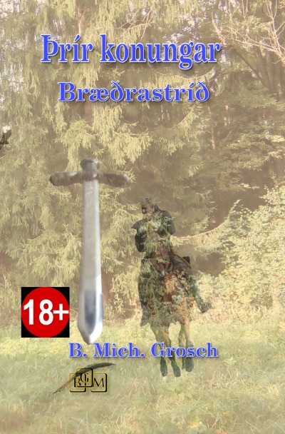 'Cover von Þrír konungar'-Cover