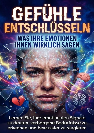 'Cover von Gefühle entschlüsseln: Was Ihre Emotionen Ihnen wirklich sagen'-Cover