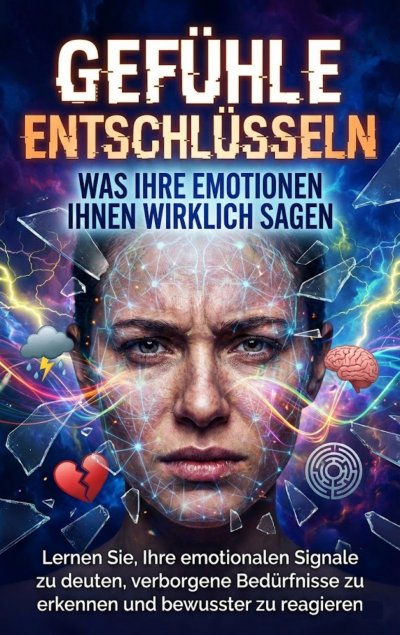 'Cover von Gefühle entschlüsseln: Was Ihre Emotionen Ihnen wirklich sagen'-Cover