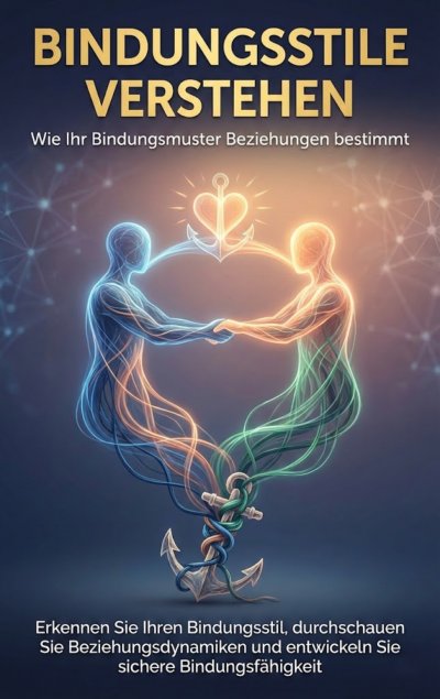 'Cover von Bindungsstile verstehen: Wie Ihr Bindungsmuster Beziehungen bestimmt'-Cover