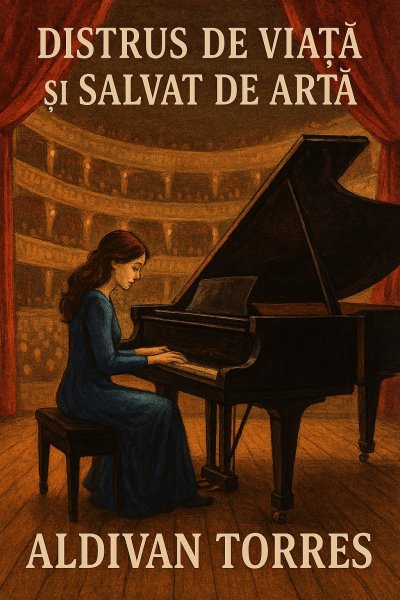 'Cover von Distrus de Viață și Salvat de Artă'-Cover