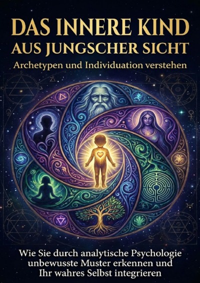 'Cover von Das innere Kind aus jungscher Sicht: Archetypen und Individuation verstehen'-Cover