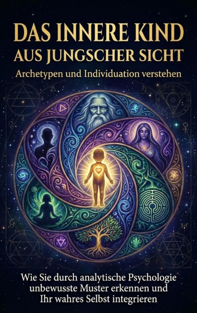 'Cover von Das innere Kind aus jungscher Sicht: Archetypen und Individuation verstehen'-Cover
