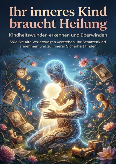 'Cover von Ihr inneres Kind braucht Heilung: Kindheitswunden erkennen und überwinden'-Cover