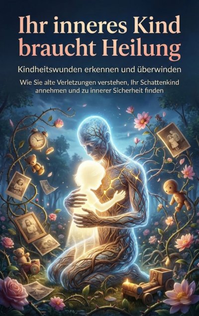 'Cover von Ihr inneres Kind braucht Heilung: Kindheitswunden erkennen und überwinden'-Cover