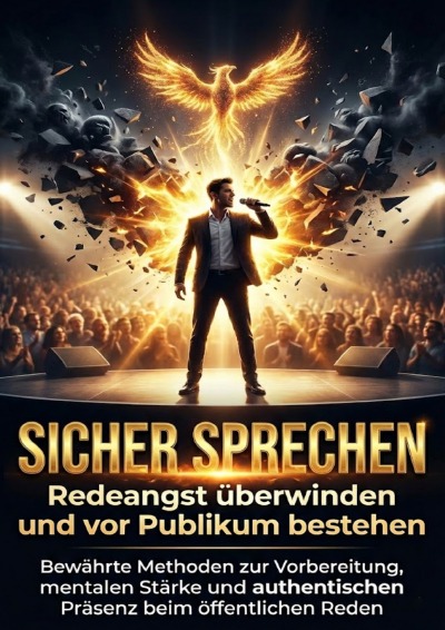 'Cover von Sicher sprechen: Redeangst überwinden und vor Publikum bestehen'-Cover