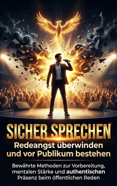 'Cover von Sicher sprechen: Redeangst überwinden und vor Publikum bestehen'-Cover