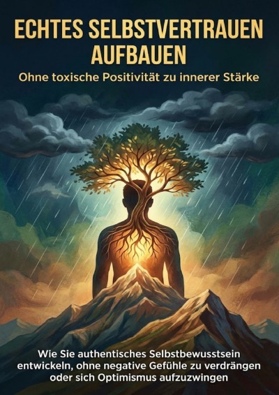 'Cover von Echtes Selbstvertrauen aufbauen: Ohne toxische Positivität zu innerer Stärke'-Cover