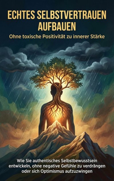 'Cover von Echtes Selbstvertrauen aufbauen: Ohne toxische Positivität zu innerer Stärke'-Cover