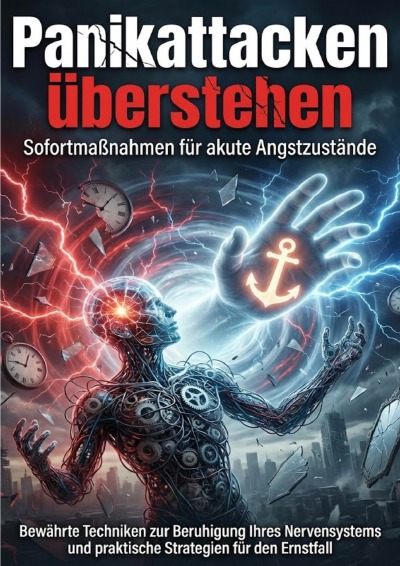 'Cover von Panikattacken überstehen: Sofortmaßnahmen für akute Angstzustände'-Cover