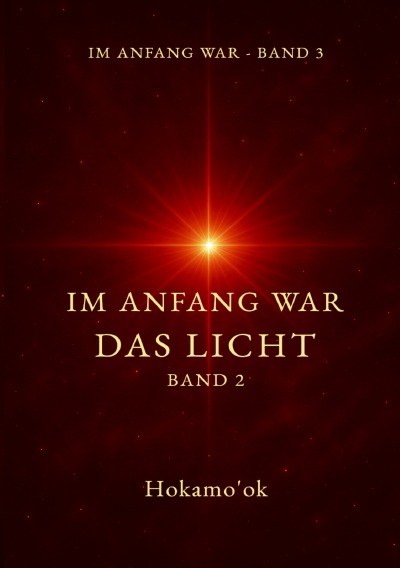 'Cover von Im Anfang war das Licht Band 2'-Cover