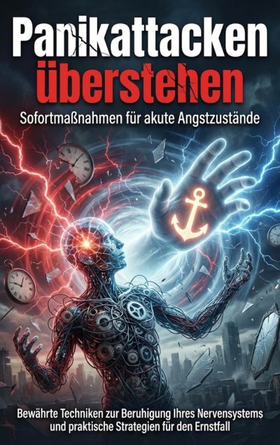 'Cover von Panikattacken überstehen: Sofortmaßnahmen für akute Angstzustände'-Cover