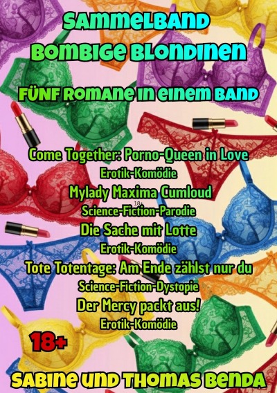 'Cover von Sammelband Bombige Blondinen – Fünf Romane in einem Band'-Cover