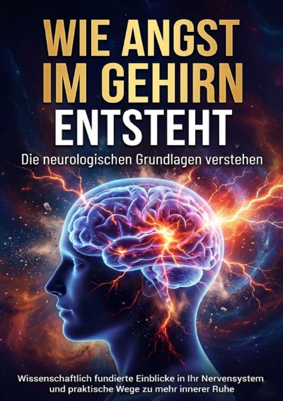 'Cover von Wie Angst im Gehirn entsteht: Die neurologischen Grundlagen verstehen'-Cover