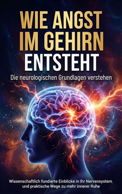 'Cover von Wie Angst im Gehirn entsteht: Die neurologischen Grundlagen verstehen'-Cover