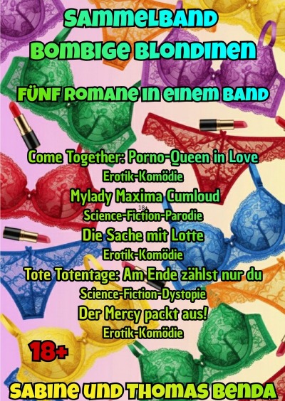 'Cover von Sammelband Bombige Blondinen – Fünf Romane in einem Band'-Cover
