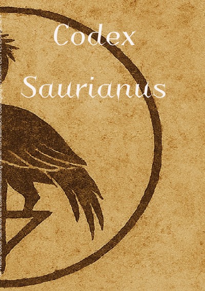 'Cover von Codex Saurianus'-Cover