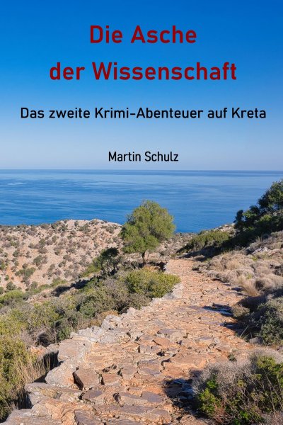 'Cover von Die Asche der Wissenschaft'-Cover